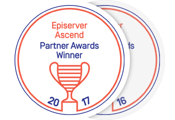 Episerver Ascend Award logo