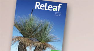 Rebranding Releaf - Trees for Life Newsletter